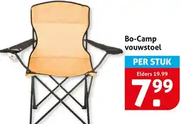 Hoogvliet Bo-Camp vouwstoel aanbieding
