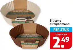 Hoogvliet Silicone airfryer mand aanbieding