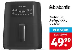 Hoogvliet Brabantia Airfryer XXL aanbieding
