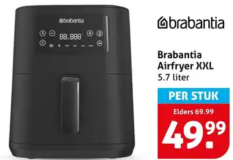 Hoogvliet Brabantia Airfryer XXL aanbieding