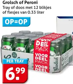 Hoogvliet Grolsch aanbieding