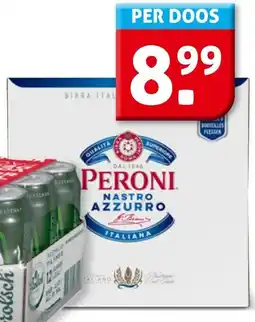 Hoogvliet Peroni aanbieding
