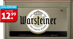 Hoogvliet Warsteiner aanbieding