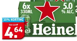 Hoogvliet Heineken aanbieding
