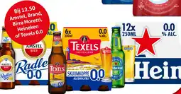 Hoogvliet Amstel, Brand, Birra Moretti, Heineken of Texels 0.0 aanbieding