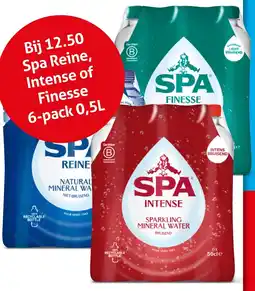 Hoogvliet Spa Reine, Intense of Finesse 6-pack 0,5L aanbieding