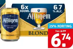 Hoogvliet Affligem blond aanbieding