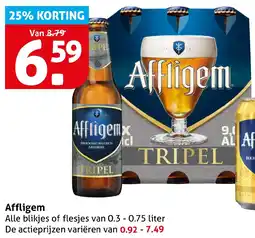 Hoogvliet Affligem Tripel aanbieding