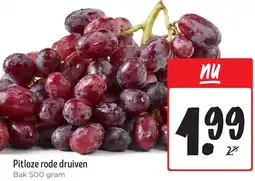 Jumbo Pitloze rode druiven aanbieding
