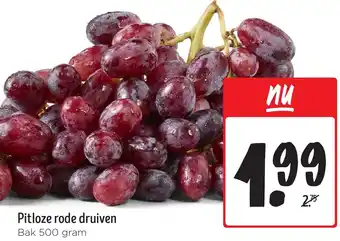 Jumbo Pitloze rode druiven aanbieding