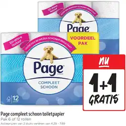 Jumbo Page compleet schoon toiletpapier aanbieding