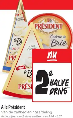 Jumbo Alle Président aanbieding
