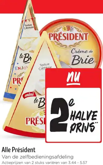 Jumbo Alle Président aanbieding