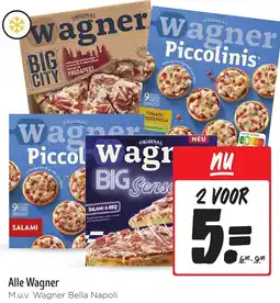 Jumbo Alle Wagner aanbieding
