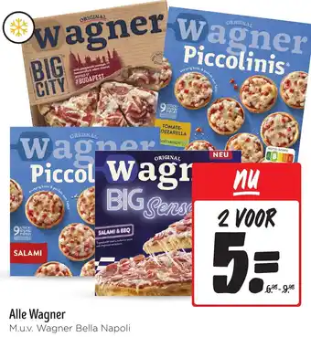 Jumbo Alle Wagner aanbieding