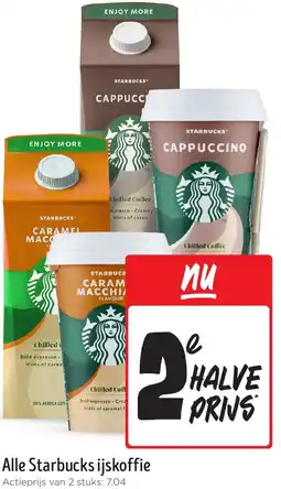 Jumbo Alle Starbucks ijskoffie aanbieding