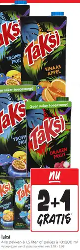 Jumbo Taksi aanbieding