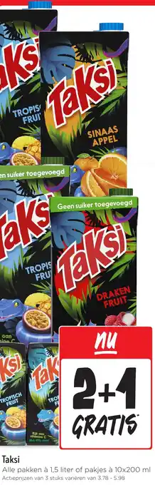 Jumbo Taksi aanbieding