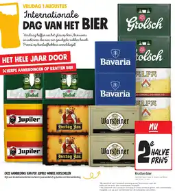 Jumbo Kratten bier aanbieding