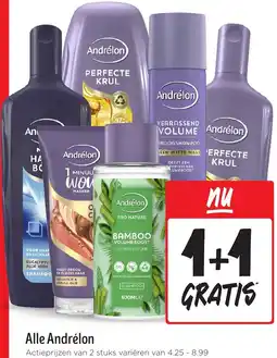 Jumbo Alle Andrélon aanbieding