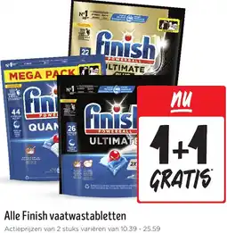 Jumbo Alle Finish vaatwastabletten aanbieding