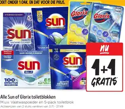 Jumbo Alle Sun of Glorix toiletblokken aanbieding