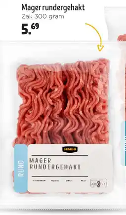 Jumbo Mager rundergehakt aanbieding