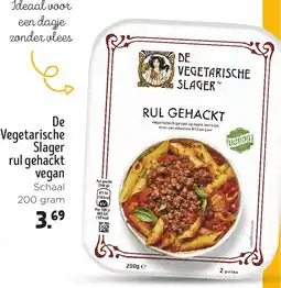 Jumbo De Vegetarische Slager rul gehackt aanbieding