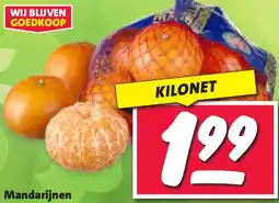 Nettorama Mandarijnen aanbieding