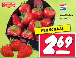 Nettorama Aardbeien aanbieding
