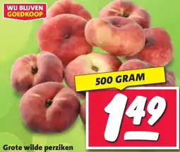 Nettorama Grote wilde perziken aanbieding