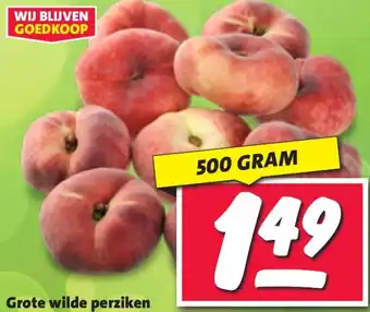 Nettorama Grote wilde perziken aanbieding