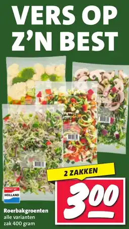 Nettorama Roerbakgroenten aanbieding