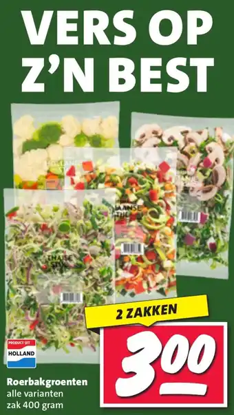 Nettorama Roerbakgroenten aanbieding
