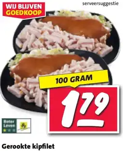 Nettorama Gerookte kipfilet aanbieding