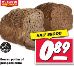 Nettorama Boeren polder of pompoen extra aanbieding