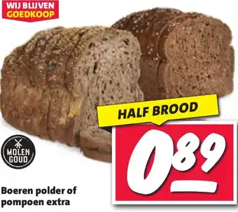 Nettorama Boeren polder of pompoen extra aanbieding