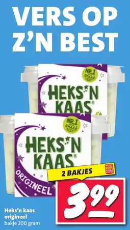 Nettorama Heks'n kaas origineel aanbieding