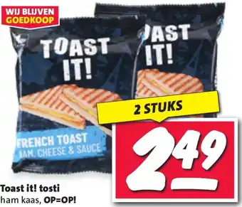 Nettorama Toast it! tosti aanbieding
