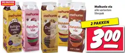 Nettorama Melkunie vla aanbieding