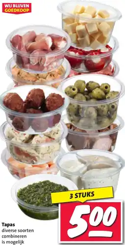 Nettorama Tapas aanbieding
