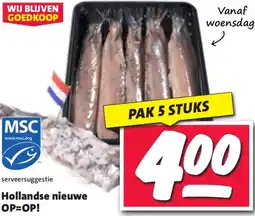 Nettorama Hollandse nieuwe aanbieding