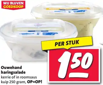 Nettorama Ouwehand haringsalade aanbieding