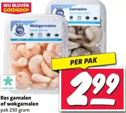 Nettorama Ras garnalen of wokgarnalen aanbieding