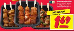 Nettorama Barbecue vleesspiesjes aanbieding
