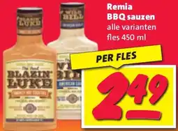 Nettorama Remia BBQ sauzen aanbieding