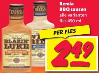 Nettorama Remia BBQ sauzen aanbieding