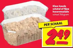 Nettorama Kleer koude schotel of fijne huzarensalade aanbieding