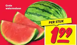 Nettorama Grote watermeloen aanbieding