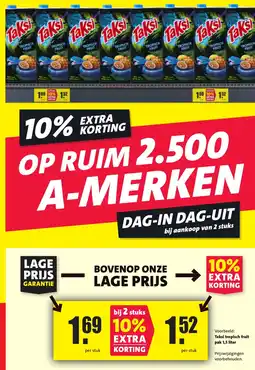Nettorama Taksi tropisch fruit aanbieding